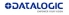 Datalogic CAB-DS03-S M12-IP67 Cable To CBX or QL (3M)
